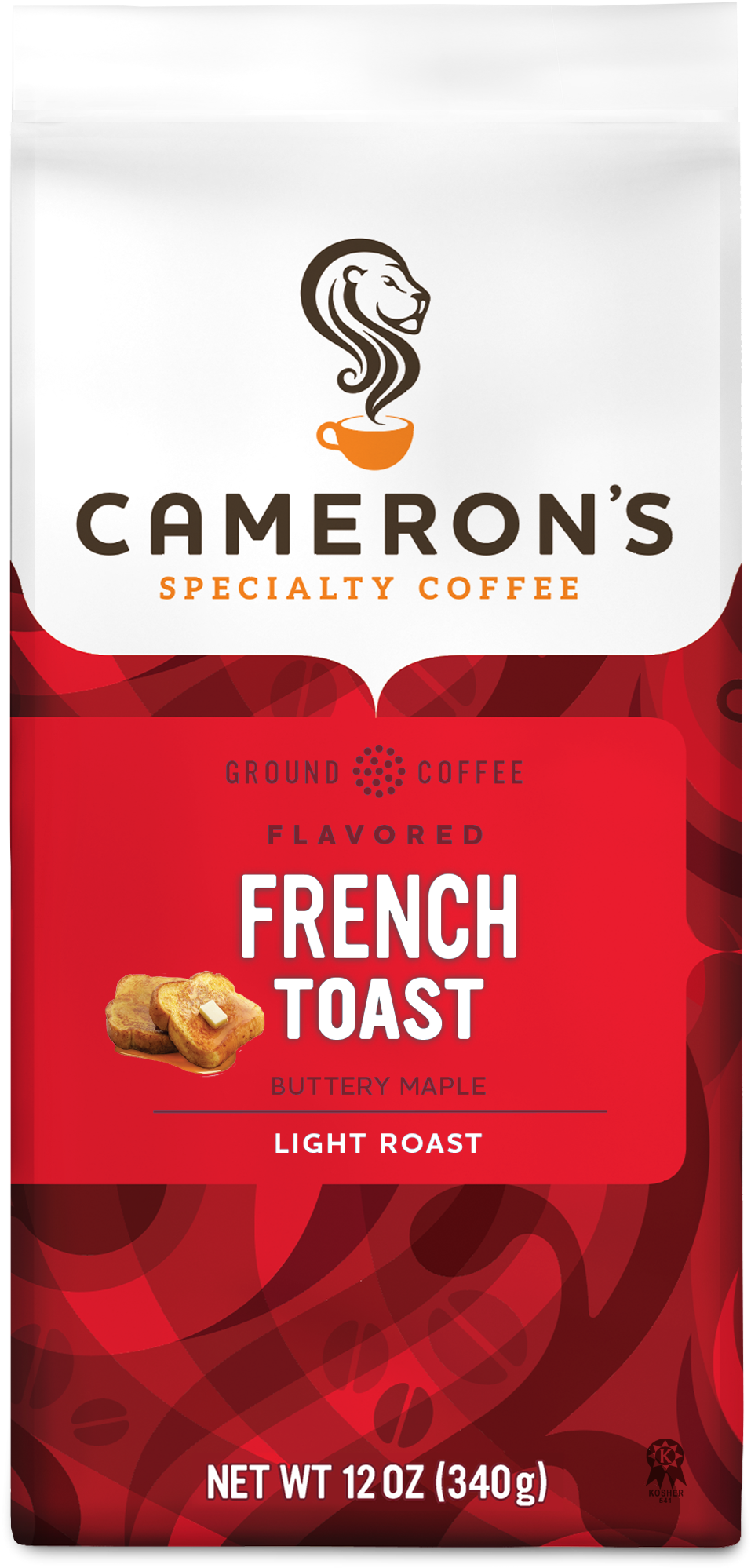 French Toast Coffee - Cameron's Coffee Highlander Grog (1296x2237), Png Download