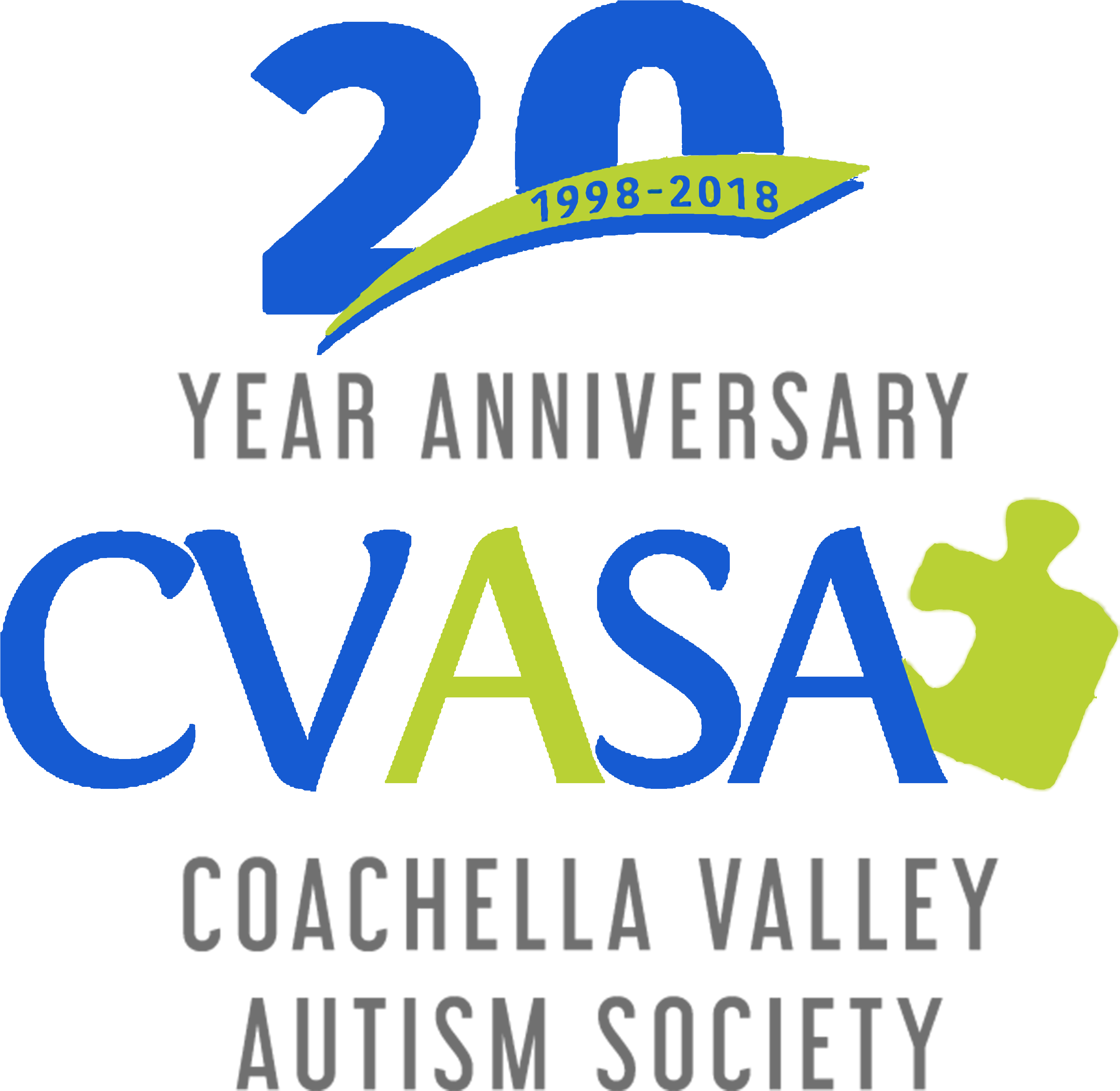 Coachella Valley Autism Society Of America (3600x3833), Png Download
