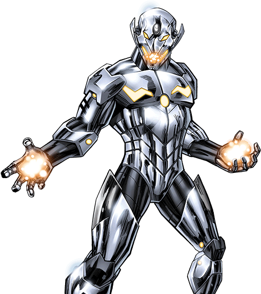 Ultron Render 01 - Marvel Comic Ultron (600x600), Png Download