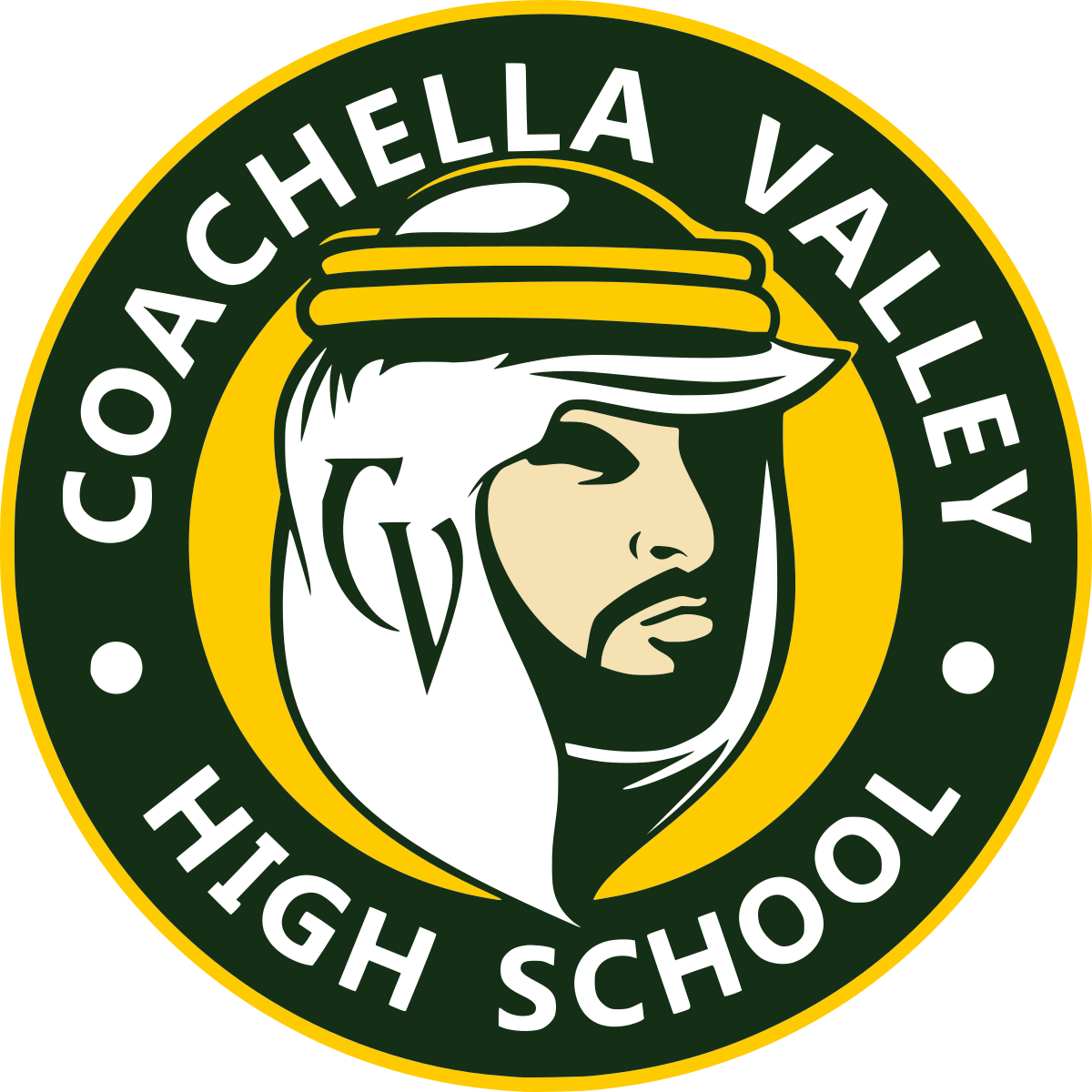 Coachella Valley High School (1200x1200), Png Download