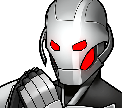 Ultron From Marvel Avengers Academy 002 - Marvel Avengers Academy (508x452), Png Download