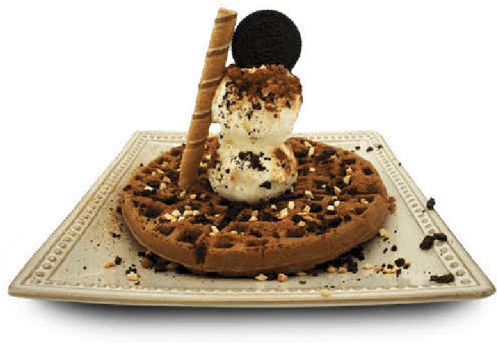 Oreo Ice-cream French Toast - Kuchen (837x576), Png Download