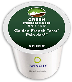 Golden French Toast - Green Mountain Limited Edition Golden French Toast (400x318), Png Download