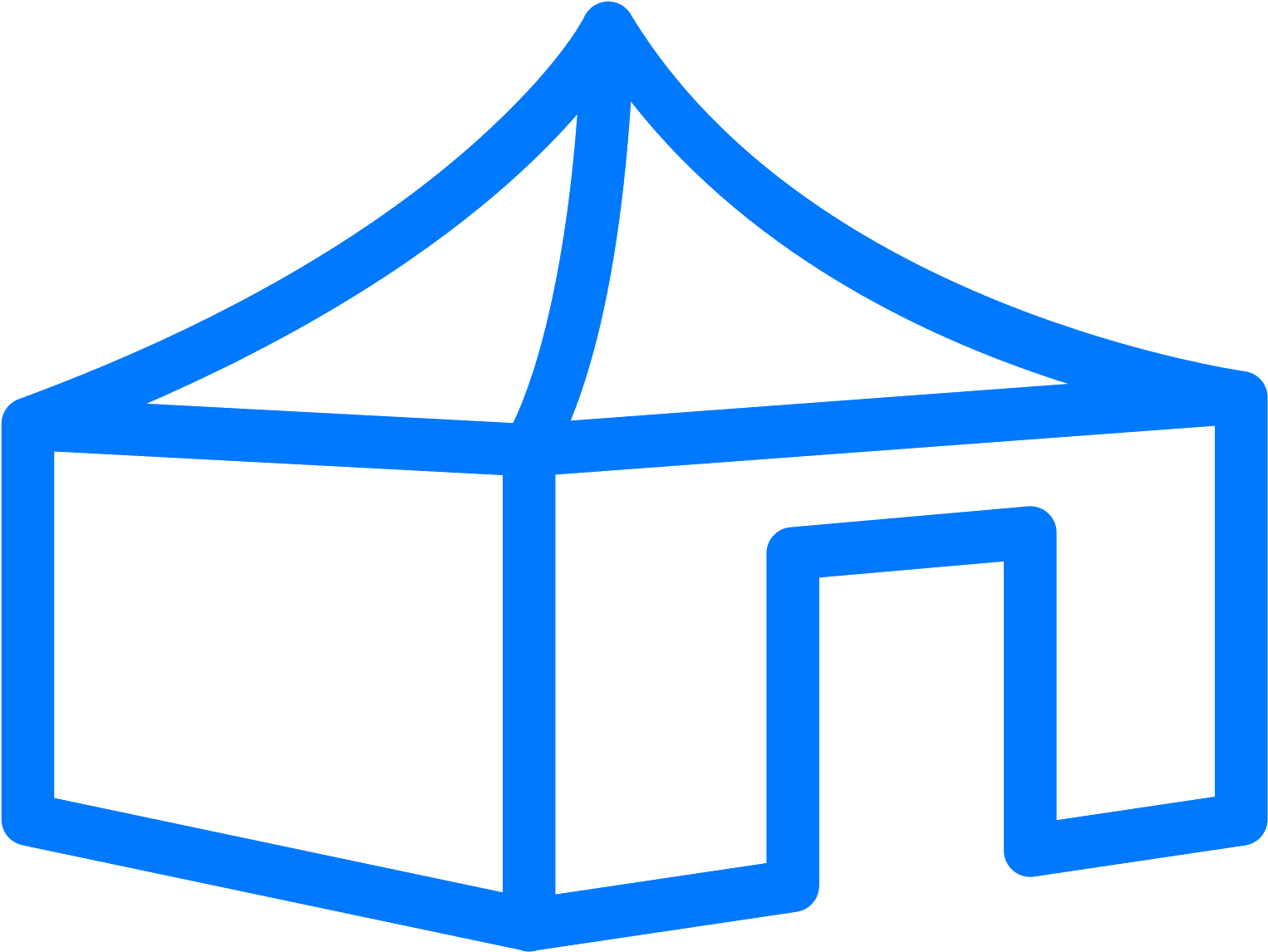 Clipart Free Stock Icon Free Download Png And - Vector Of Gazebo (1600x1600), Png Download