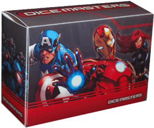 Dice Masters Avengers - Dice Masters - Avengers Age Of Ultron Team Box (600x600), Png Download