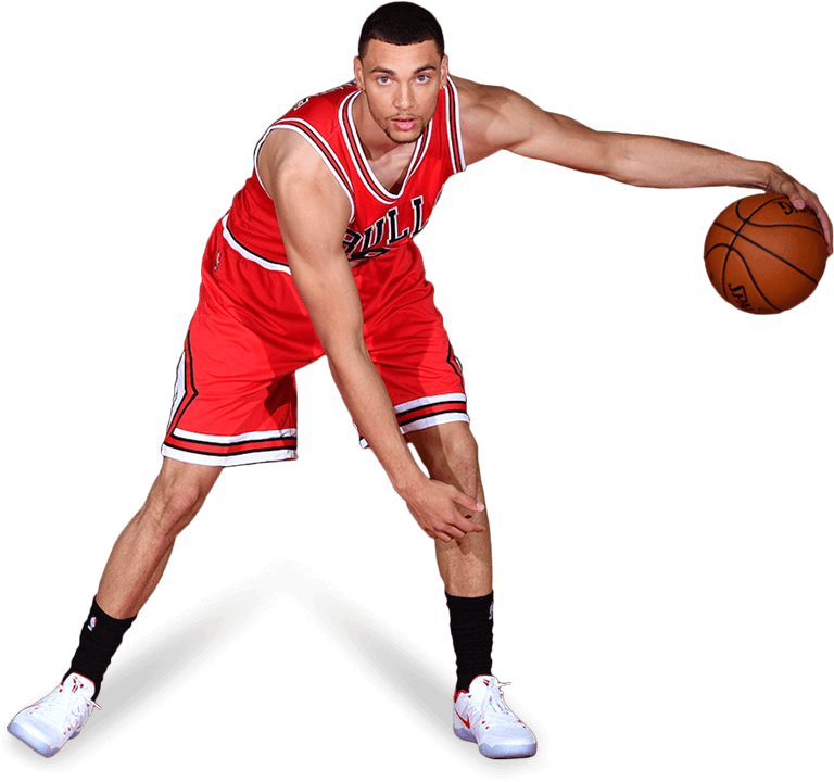 Chicago Bulls - Chicago Bulls Players Png (790x726), Png Download
