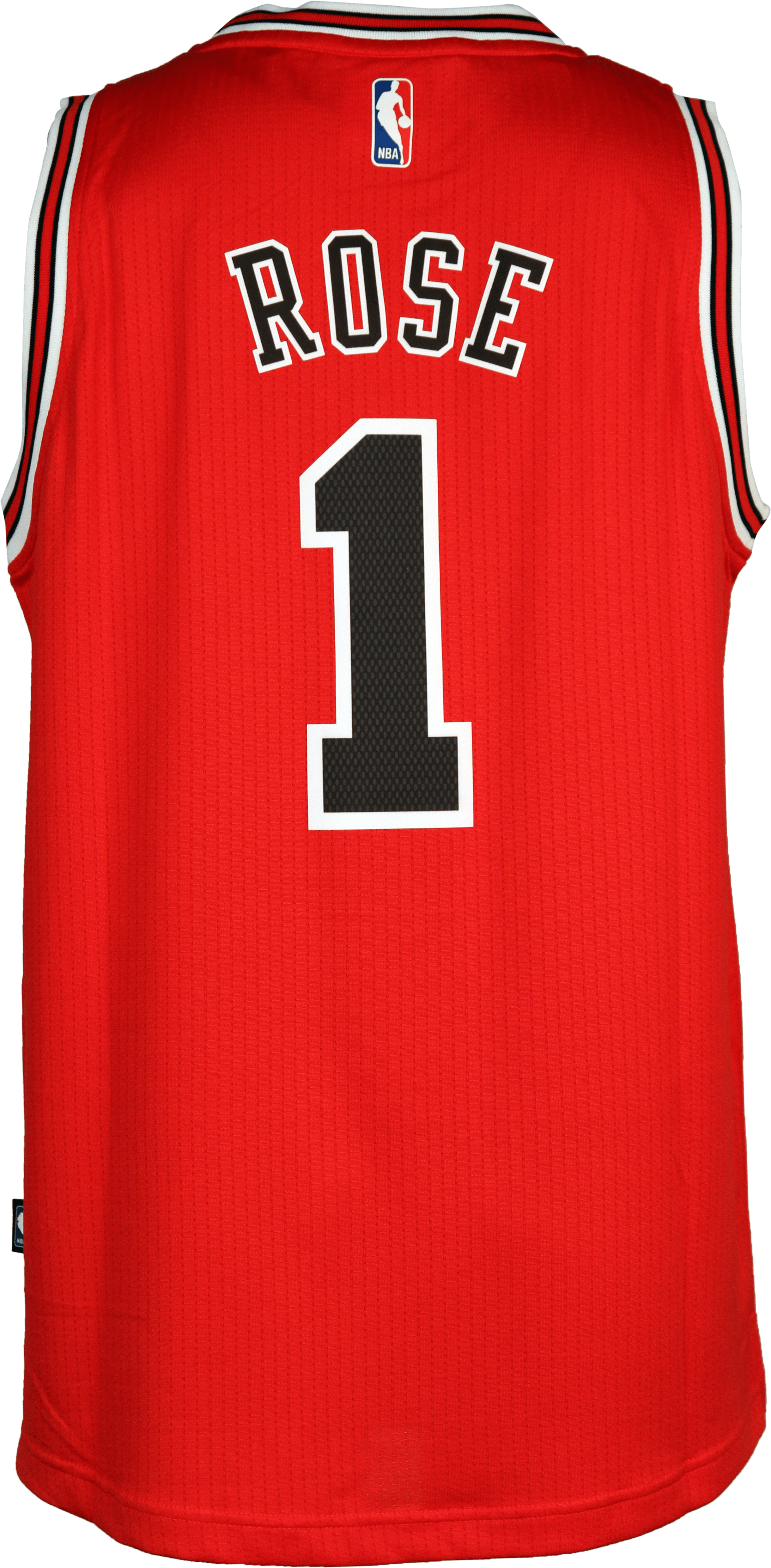 Adidas Chicago Bulls Derrick Rose Road Swingman Jersey - Adidas Rose Jersey Swingman (3456x5184), Png Download