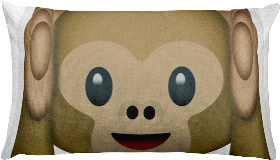 Emoji Bed Pillow - Cushion (1000x1000), Png Download