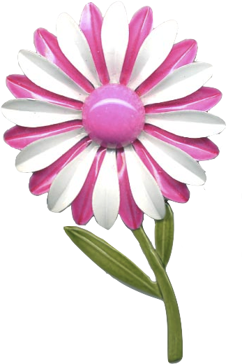 White Daisy Png - Paper (369x549), Png Download