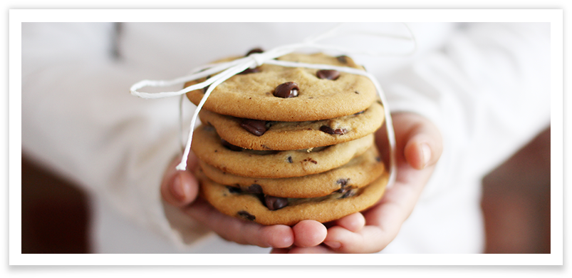 We Take The Guesswork Off Your Plate And Provide You - Chocolate Chip Cookie (847x404), Png Download