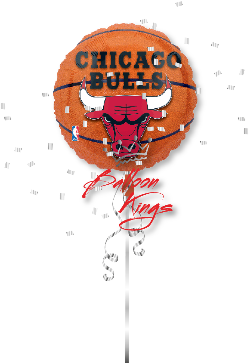 Chicago Bulls - Balloon 3-pack Chicago Bulls (1068x1280), Png Download