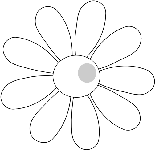 Download Hd Clipart Info Png Clipart Flowers Daisy Transparent Png Image Nicepng Com