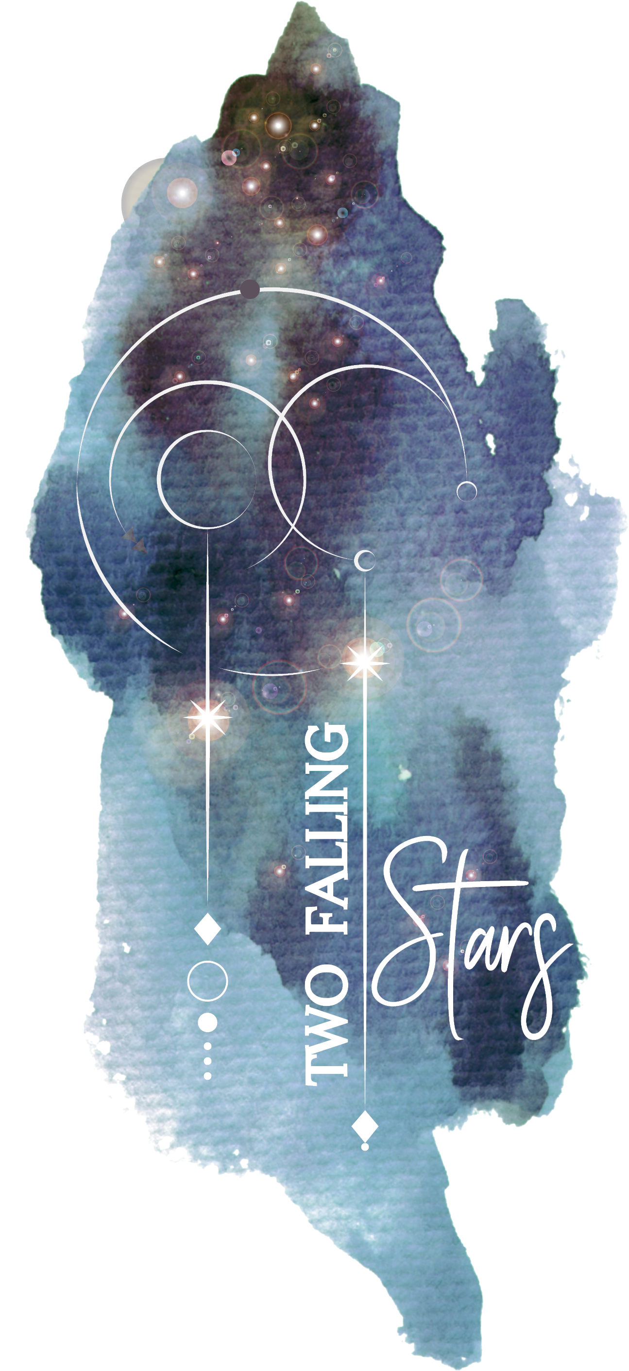 Falling Stars - Wedding (2480x3508), Png Download