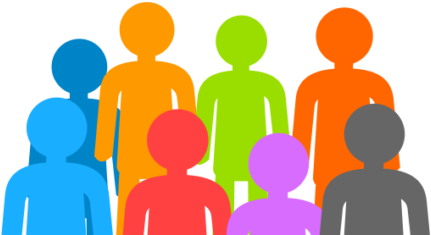 Love ' - Collaboration Of People Png (678x381), Png Download