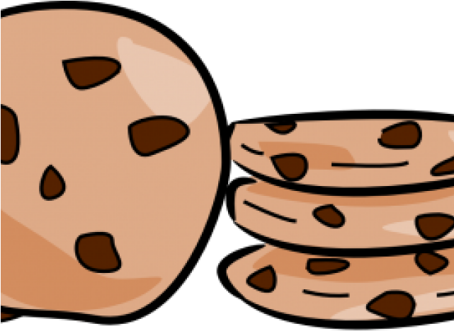 Cookies Clipart Plate Cookie - Cookies Clipart (640x480), Png Download