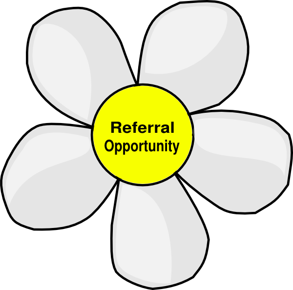 White Daisy - Simple Flower Clipart (600x594), Png Download