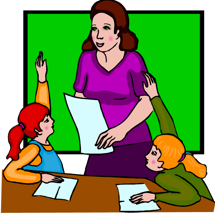 28 Collection Of Respect Teacher Clipart - Listening To Teacher Clipart (750x745), Png Download