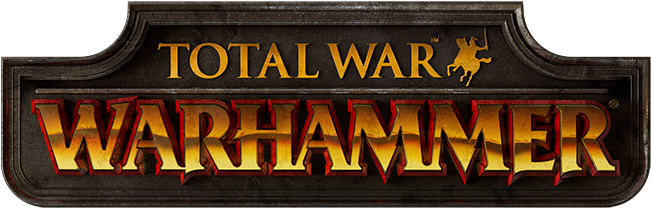 Warhammer Title - Total War Warhammer Banner (700x256), Png Download