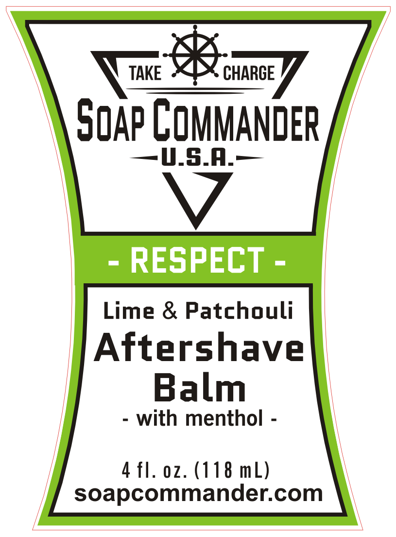 Respect Asb V=1463364463 - Soap Commander Shaving Soap, Vision (815x1105), Png Download