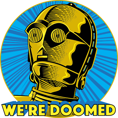 Check Out The Entire Star Wars Stickers - Star Wars Stickers Png (408x408), Png Download