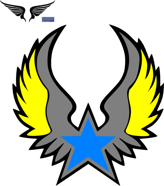 Logo Eagle Star Svg Clip Arts 522 X 595 Px (522x595), Png Download