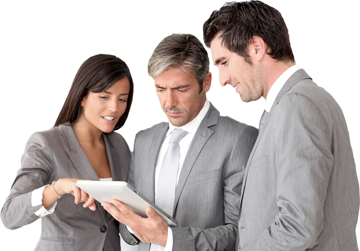 Who We Are - Business People Png (728x508), Png Download