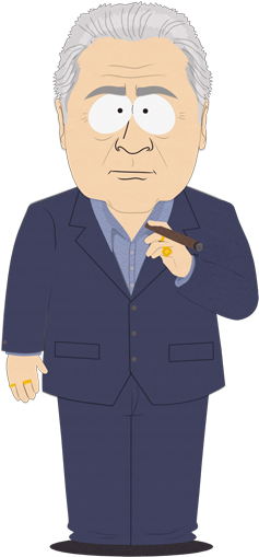 Business People Smp Boss - Donald Rumsfeld South Park (960x540), Png Download