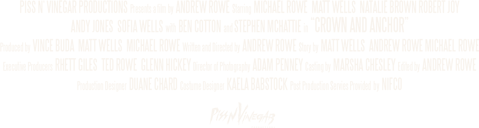 Andrew Rowe Producers - Calligraphy (1600x473), Png Download