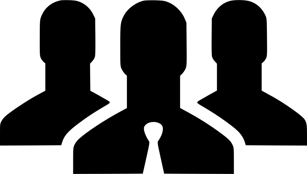 Business People - - Business People Icon Svg (980x556), Png Download