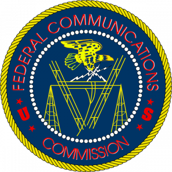 Movie-makers, Television Networks And Videogame Publishers - U.s. Federal Communications Commission (350x350), Png Download