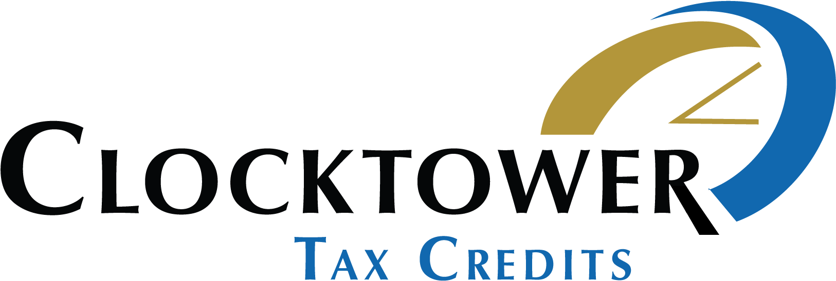 Clocktower Tax Credits, Llc Clocktower Tax Credits, - Logo (1666x576), Png Download