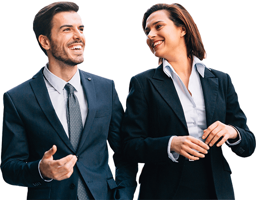 Earn Like You Mean Business With Fcb's Short-term First - Businessperson (526x411), Png Download