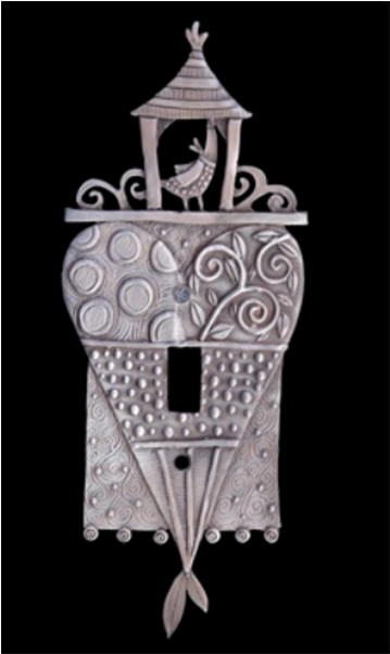 Bird Song Switchplate - Bird (600x600), Png Download