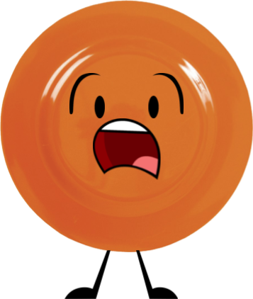 Plate - Cartoon (357x422), Png Download