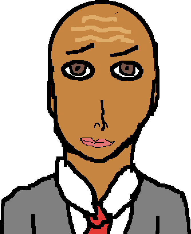 Hitman Agent - Ajna Chakra (1000x1000), Png Download