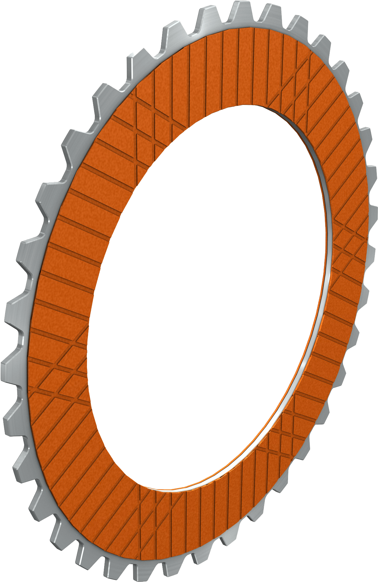 Wet-running Paper Plates - Winch Brake Friction Disk (1893x1959), Png Download