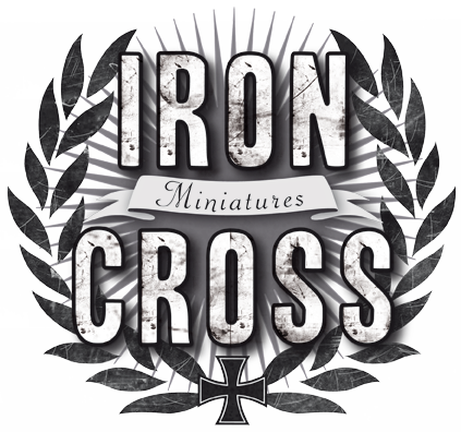 Iron Cross Miniatures (423x396), Png Download