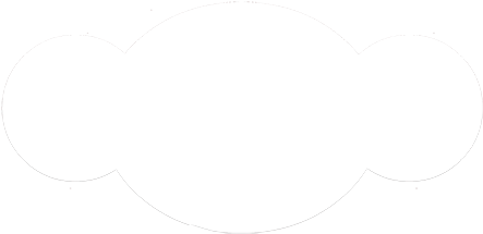 Mask-shape - Balloon (500x248), Png Download