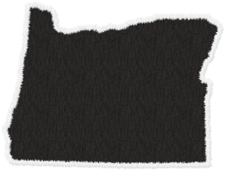 Oregon (500x500), Png Download