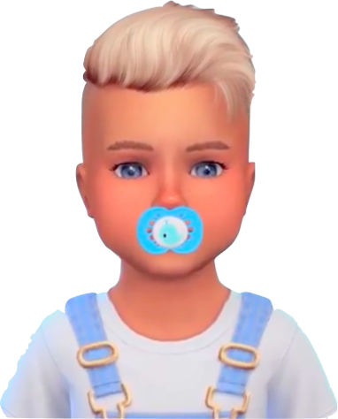 Connor Toddler - Connor Callery Aiken Toddler (382x474), Png Download
