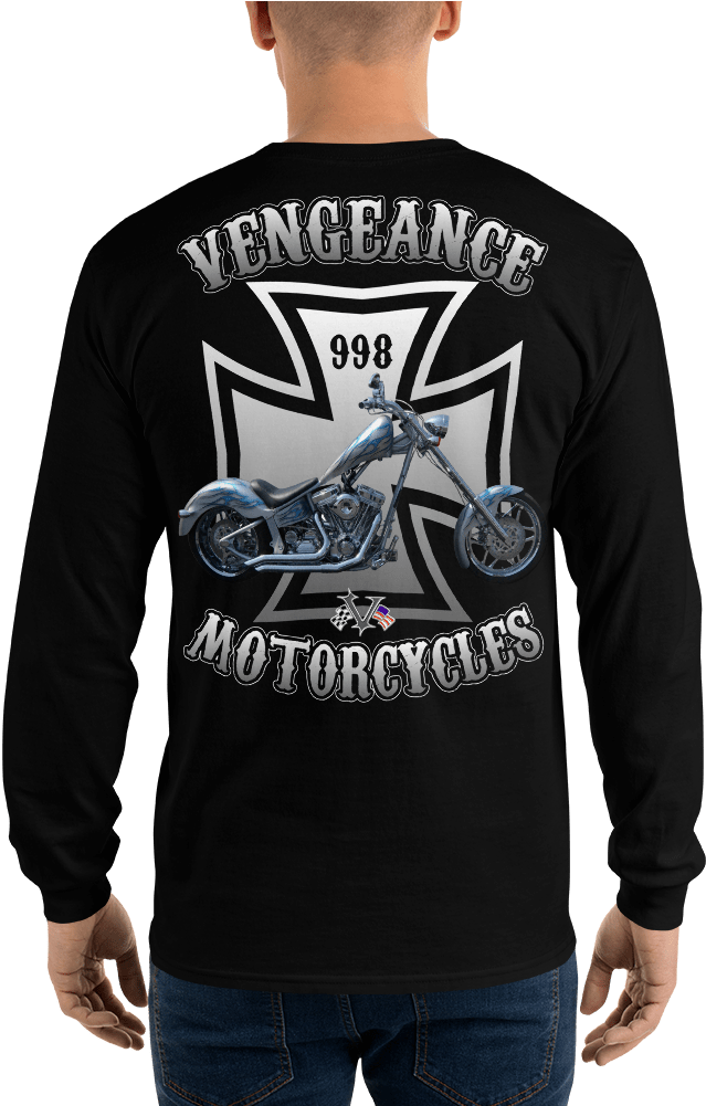 $33 - 00 - Long-sleeved T-shirt (1000x1000), Png Download