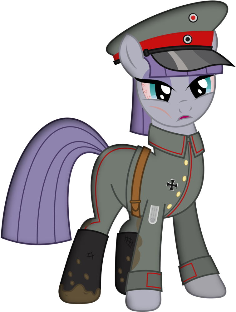 Brony-works, Bloodshot Eyes, Boots, Clothes, German, - Cartoon (854x1024), Png Download