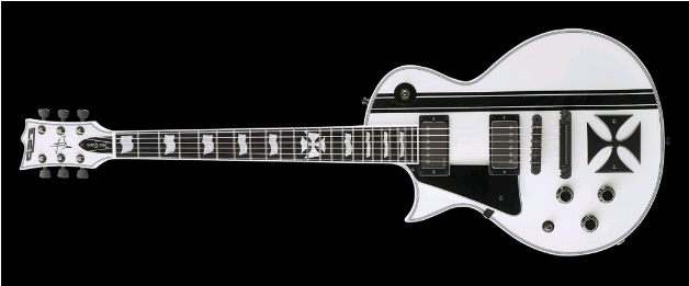 Esp Ltd Iron Cross Left Handed James Hetfield Signature - Esp Ltd Mh-103 Electric Guitar (1000x800), Png Download