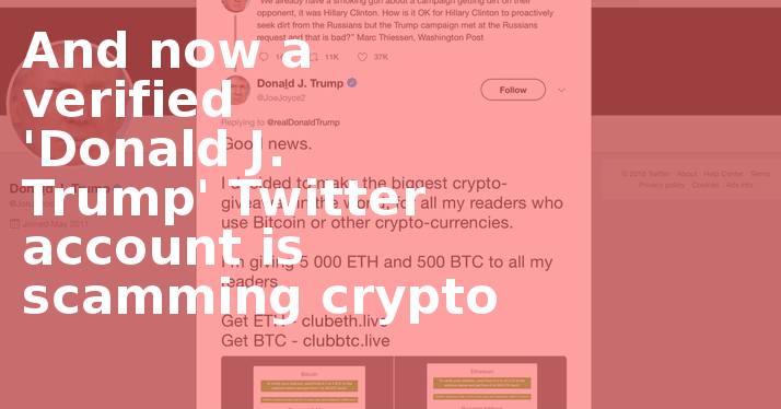 And Now A Verified 'donald J - Land's End Sign (714x374), Png Download