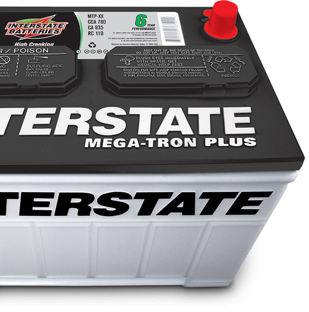 Fast Car Battery Repair Replacement In Dutchess County - Interstate Car Battery (615x621), Png Download