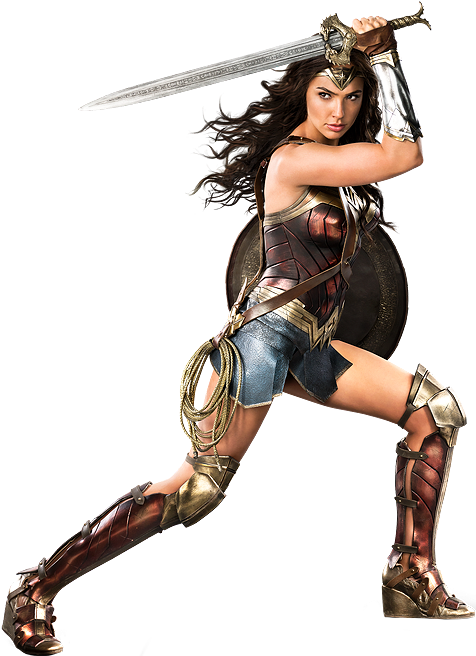 Wonder Woman 2017 Promo (540x750), Png Download