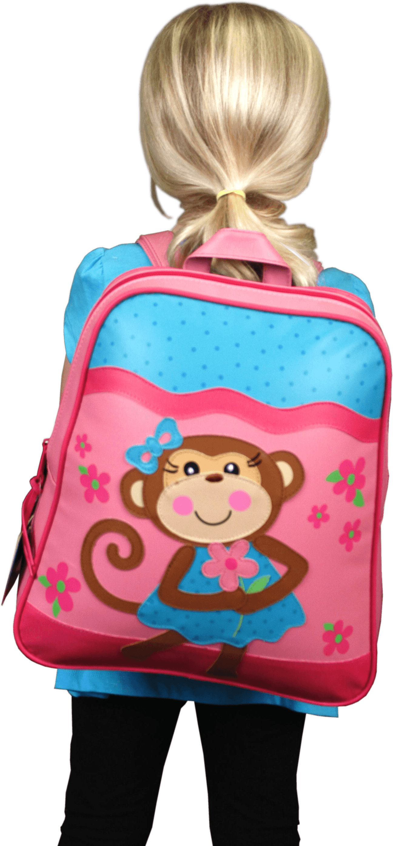 Stephen Joseph Gogo Backpack - Kid Backpack Png (1434x2851), Png Download