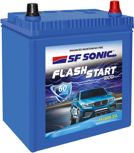 Car Batteries - Sf Sonic Battery Zamindar 1080 (520x521), Png Download