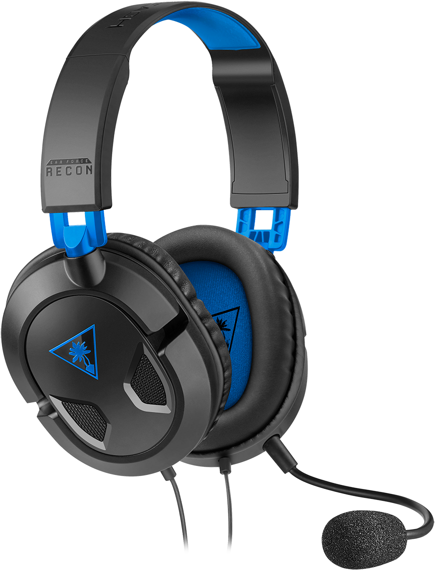 Blue - Turtle Beach Ear Force Recon 50p (1200x1200), Png Download