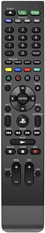 Official Universal Media Remote For Playstation®4 - Official Universal Media Remote For Playstation 4 (504x504), Png Download